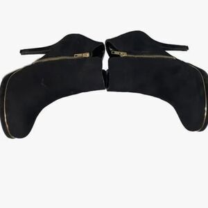 BRAND NEW ANDIAMO HIGH HEEL STILETTOS ROUND TOE ZIP CLOSURE ANKLE BOOTIES